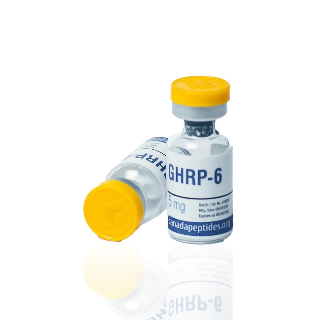 Фото товара ГХРП 6 Канада Пептидс 10 мл по 5 мг