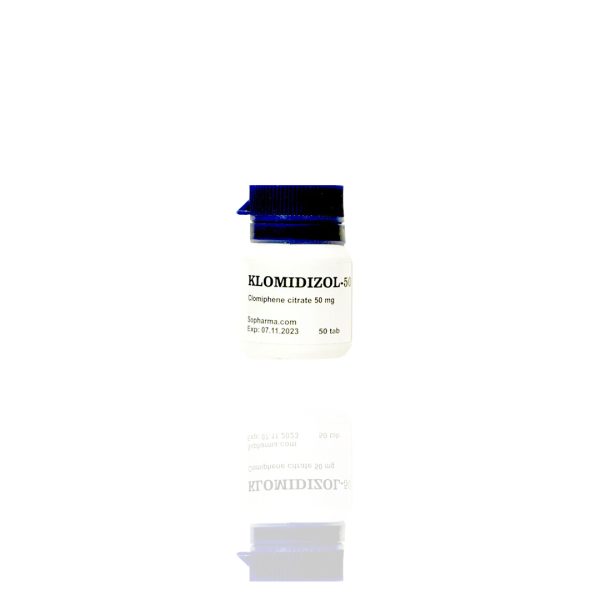 Фото товара Кломидизол Софарма 50 мг