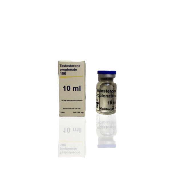 Фото товара Тестостерон Пропионат Молдавиан фарма 10 мл по 100 мг
