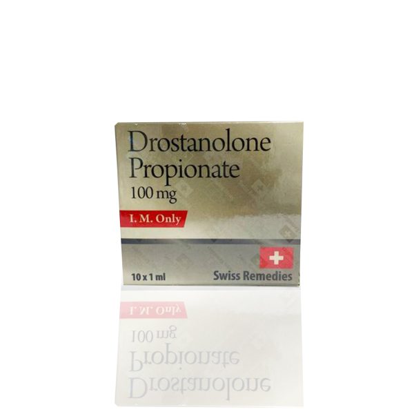 Фото товара Дростанолон Пропионат Свис Ремедиес 1 мл по 100 мг