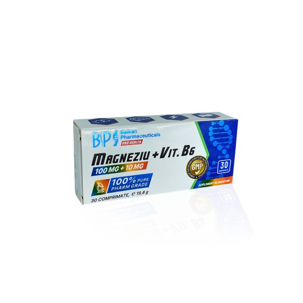 Фото товара Магнезиум + Витамин B6 Балкан 110 мг