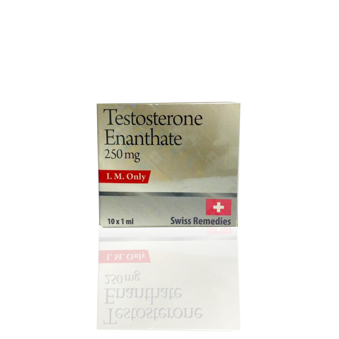 Фото товара Тестостерон Энантат Свис Ремедиес 1 мл по 250 мг