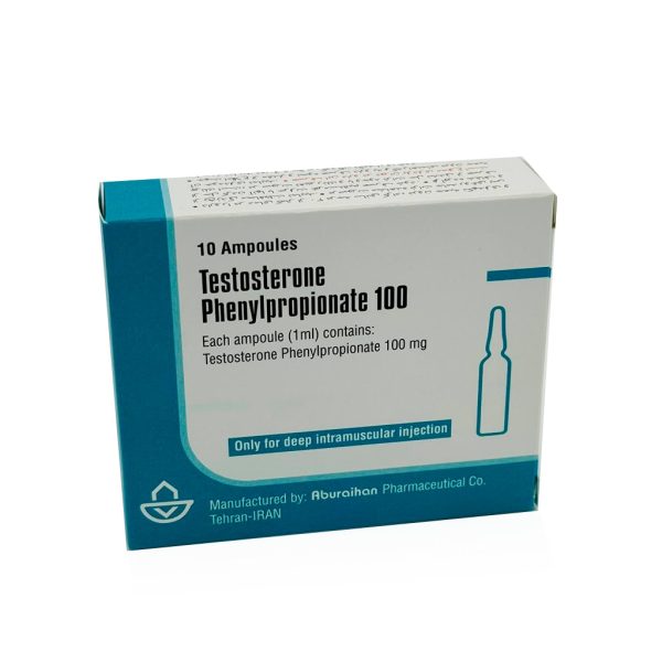Фото товара Тестостерон фенилпропионат Абурайхан 1 мл по 100 мг