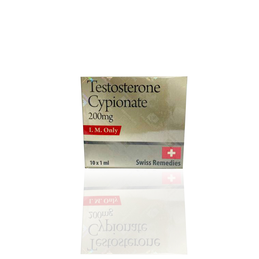 Фото товара Тестостерон Ципионат Свис Ремедиес 1 мл по 200 мг